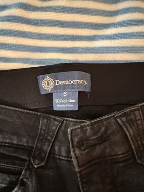 Democracy Black Slim Jeans AB-Solution